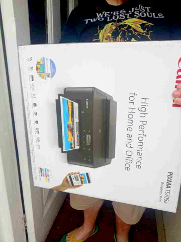 my new Canon printer my new Canon printer