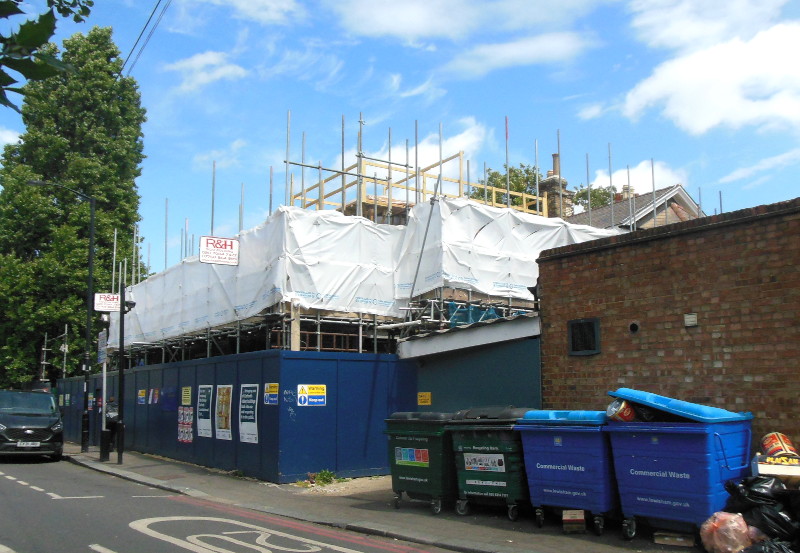 first
                                      view of the Constitutional Club