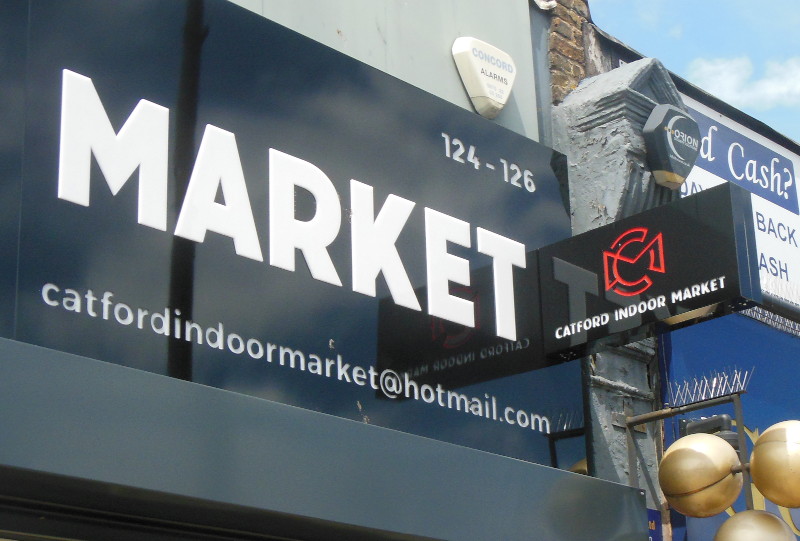Catford
                                      Indoor Market