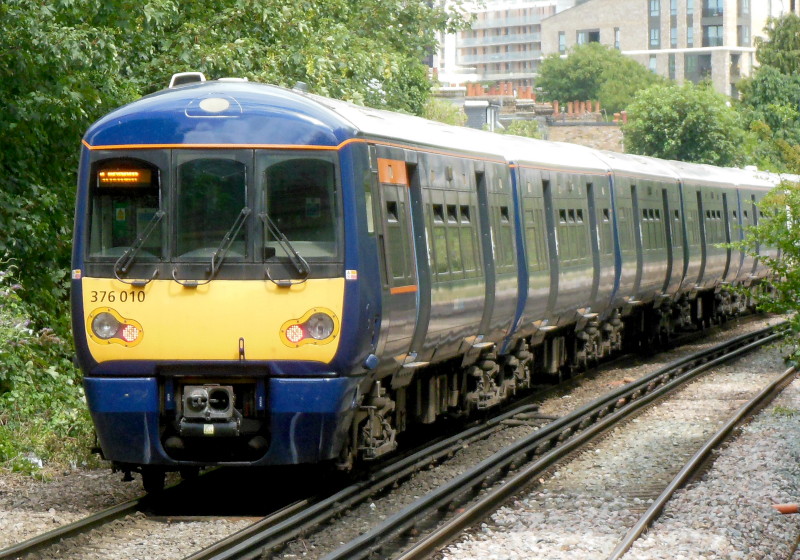 another
                                      class 376 train in blue livery