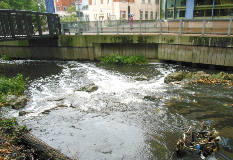 very
                                      high water