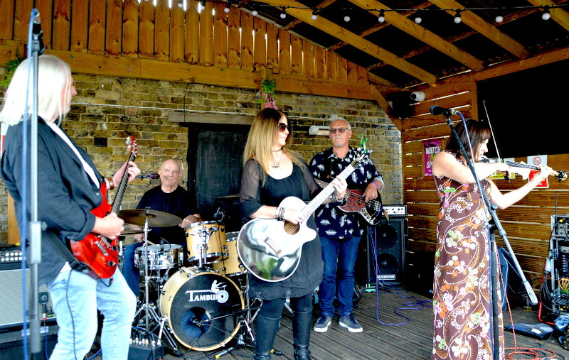 with
                                      added fiddle