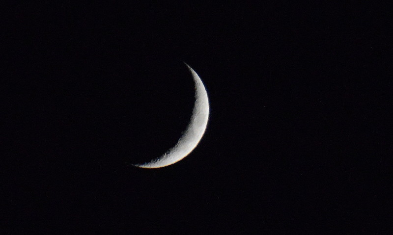 crescent moon