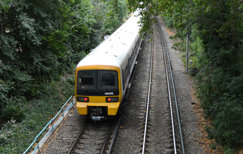 rear of
                                      the train