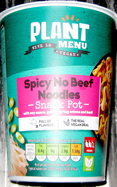 vegan pot noodle