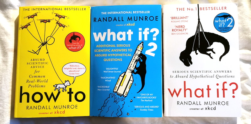 three new books