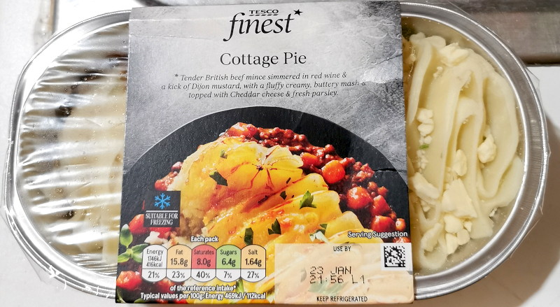 nice
                                          cottage pie