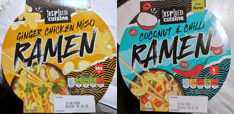 Ramen pots