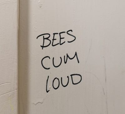 Bees Cum Loud