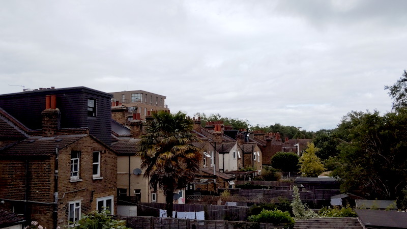 miserable grey skies