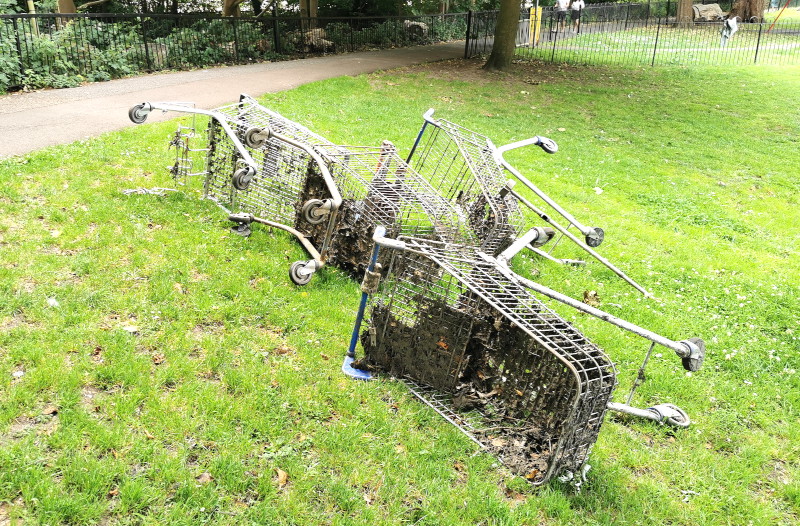 shopping
                                      trollies
