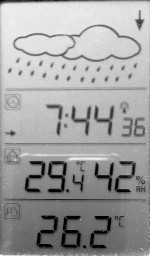 the weather at 07:44 the weather at 07:44
