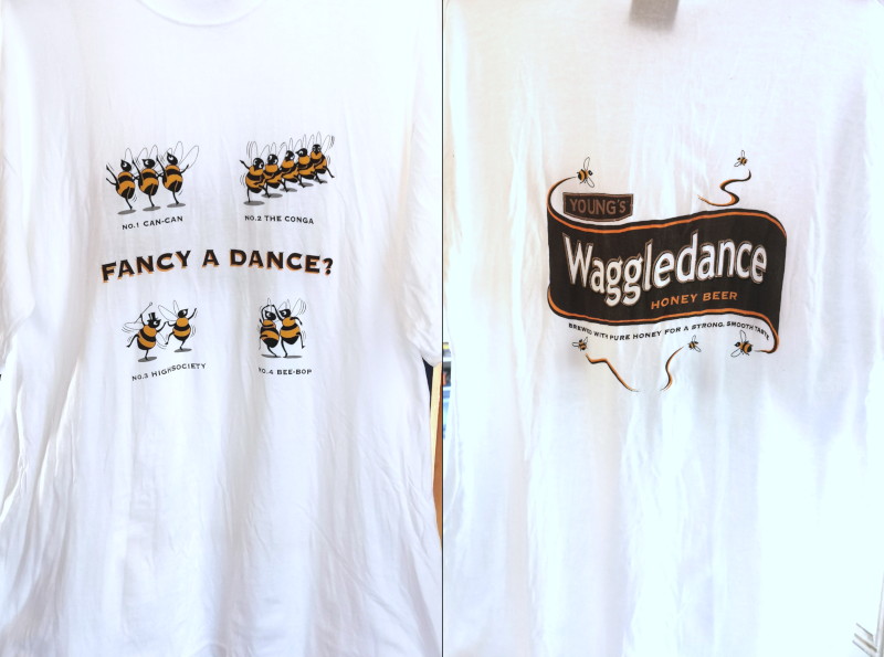 waggledance t-shirt