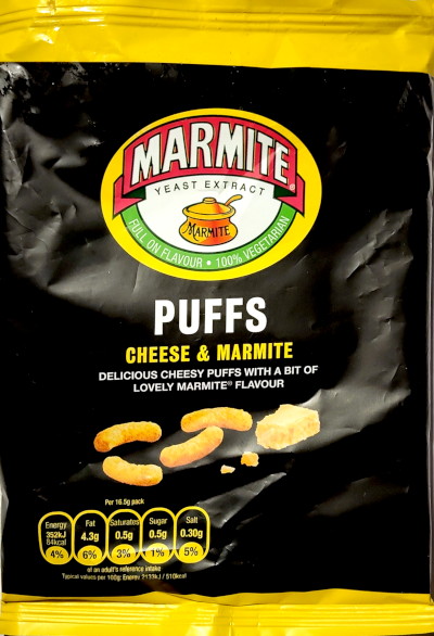 Marmite puffs
