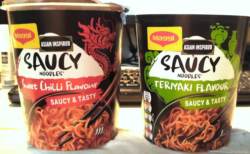 Maggi
                                      brand instant noodles