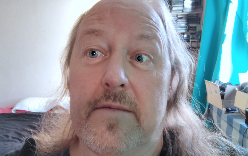 dilated
                                      pupils