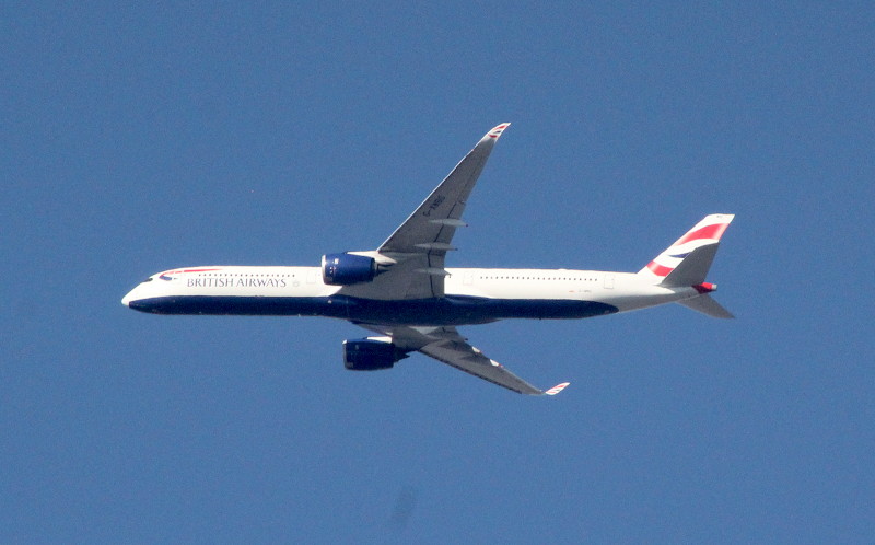 BA
                                            plane through 300mm lens