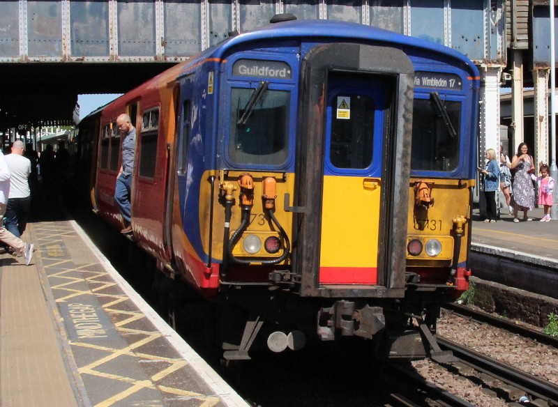 one more class 455
                                            train