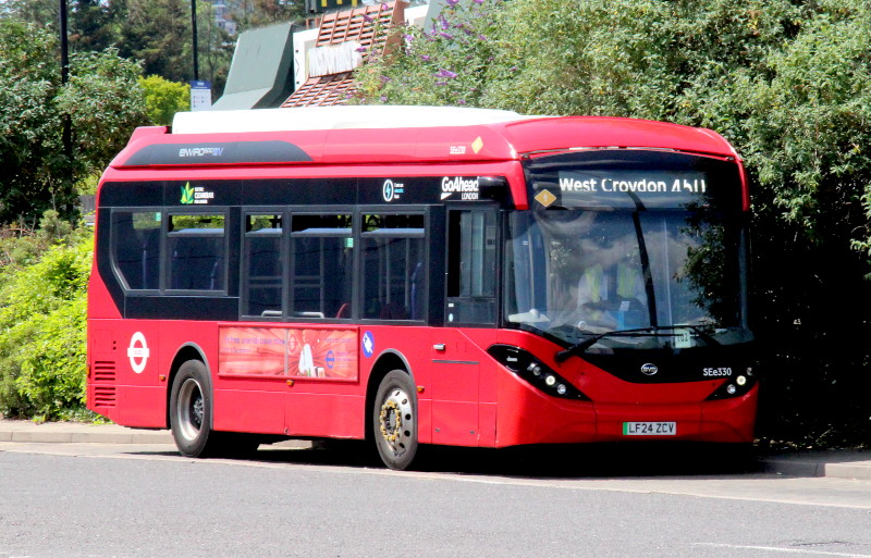 Chinese
                                      battery powered bus