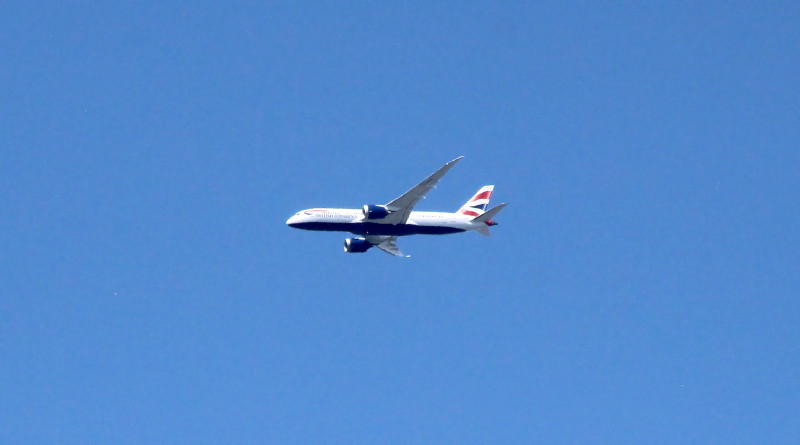 British
                                      Airways plane