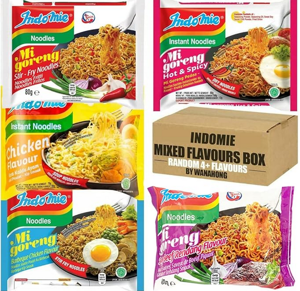 loads of
                                      noodles