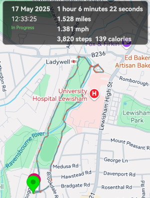 another walk in the
                                          park
