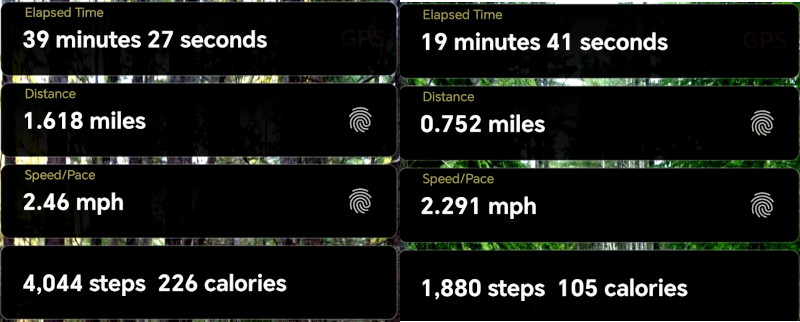 there
                                      and back