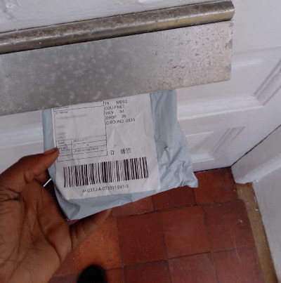 looks like a delivery