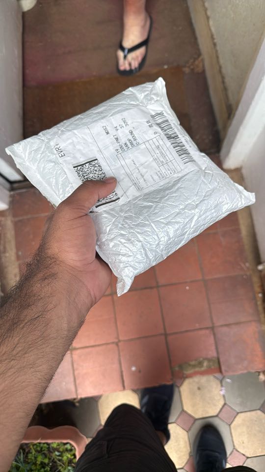 SSD hard drive delivery