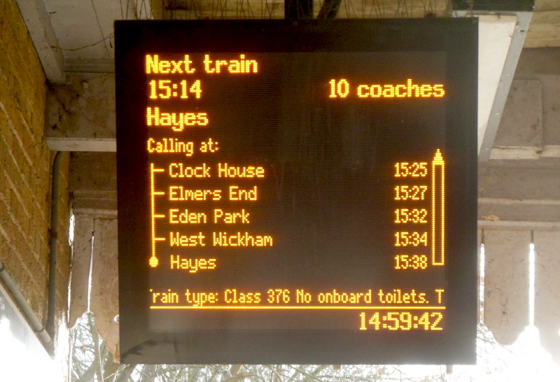 The
                                          next train.......