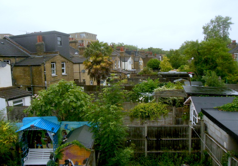 grey, wet and miserable