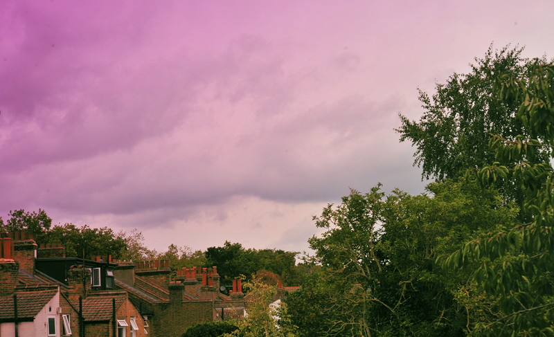 dark
                                          clouds