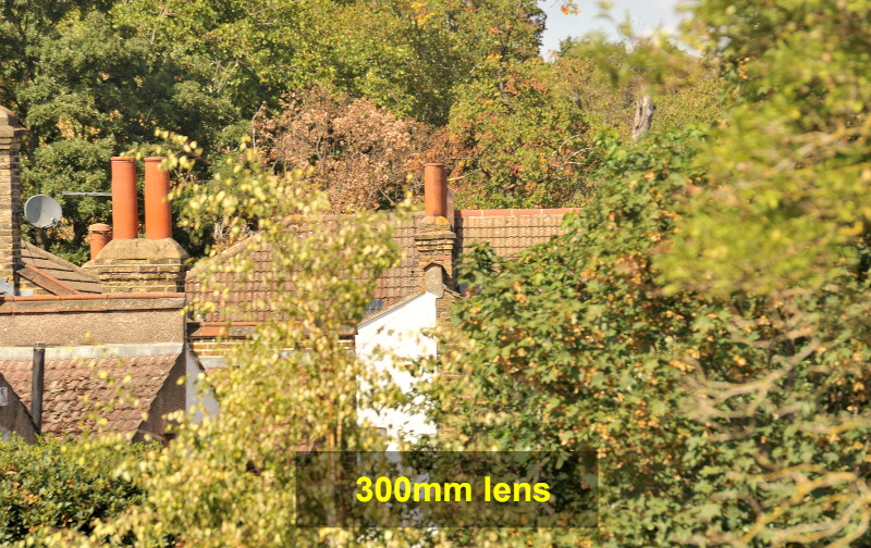 300mm zoom lens