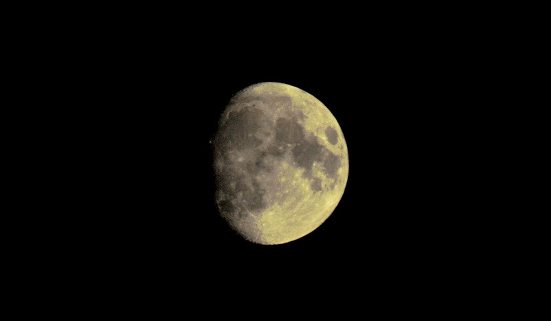 the
                                          moon