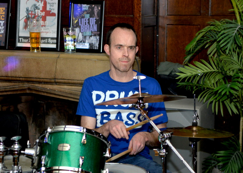 Gavin
                                      the drummer