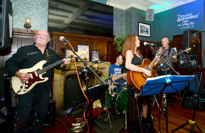 the
                                      whole Life Of Brian Band