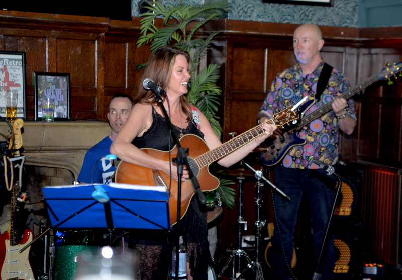 Miranda
                                      and Jon