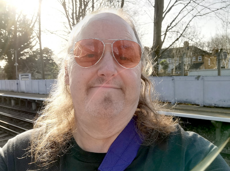 me
                                          and sunshine