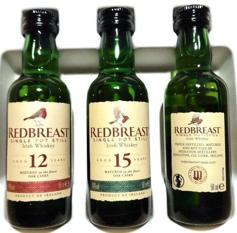 Redbreast
whiskey miniatures Redbreast whiskey
miniatures