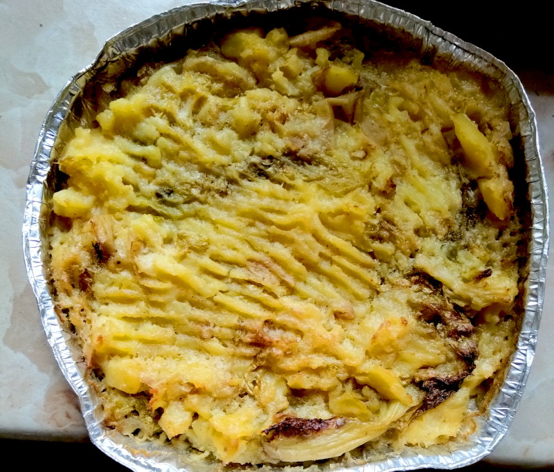 bubble
                                      and squeak