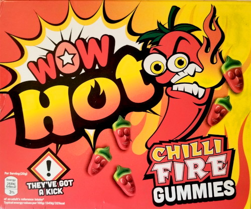 not hot
                                      at all gummies