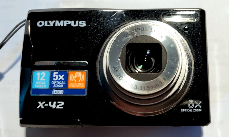 Olympus X42 camera