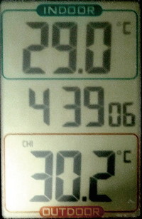 very warm !