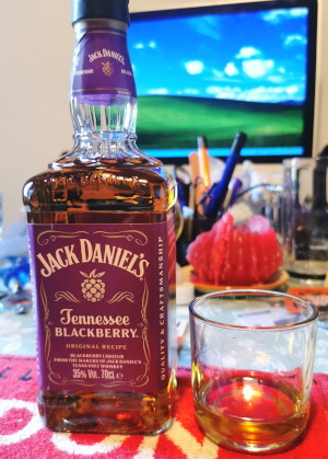 Blackberry flavour Jack
                                        Daniels