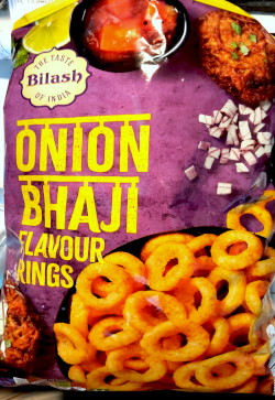 Allegedly onion bhaji
                                        flavour