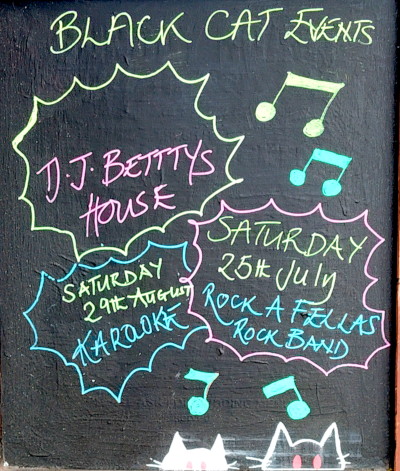 gigs at The Black Cat