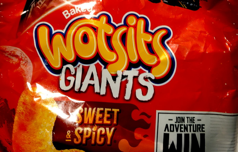 Giant Wotsits
