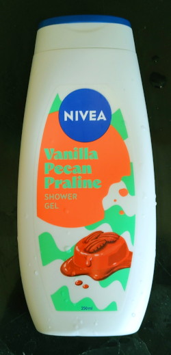 lovely smelling shower
                                        gel