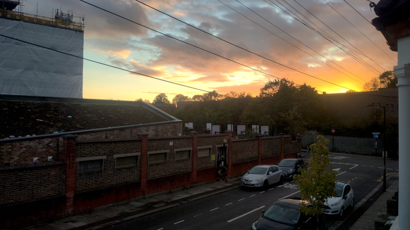 sunset