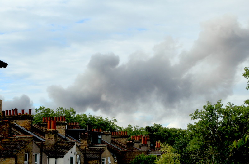 more
                                          black smoke
